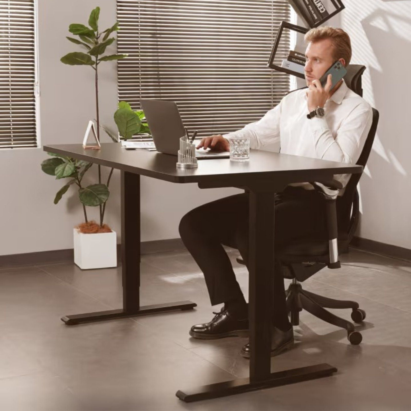 Bàn nâng hạ độ cao thông minh Flexispot E5