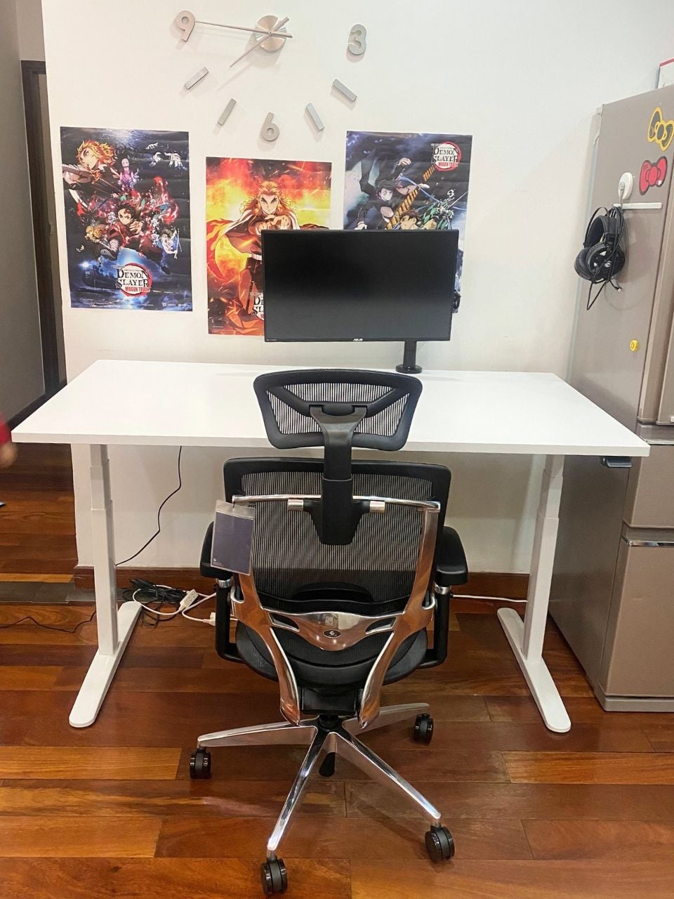 Bàn làm việc nâng hạ độ cao cao cấp FlexiSpot Q7
