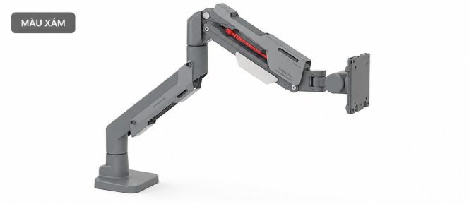 Giá treo màn hình HyperWork T9 Pro Gen 3 24 - 57 inch