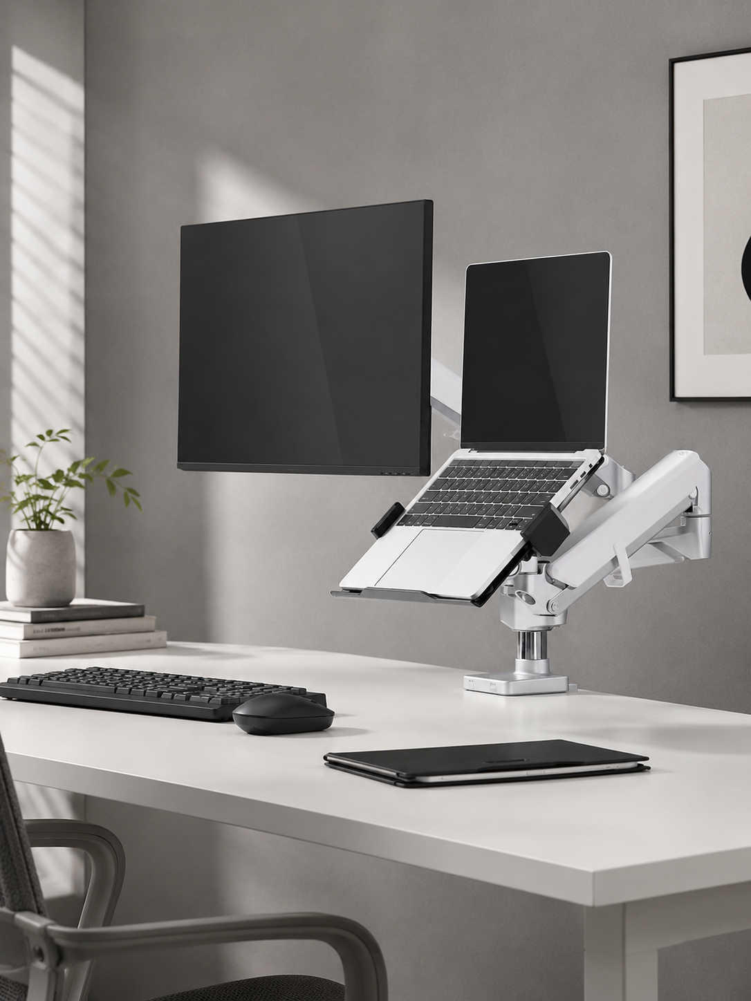 Giá đỡ Laptop & Máy tính bảng đa năng Brateck
