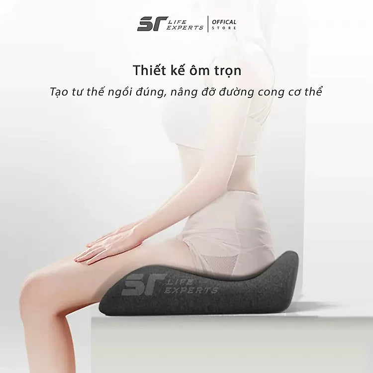 Đệm Mông Nâng Đỡ Đa Chức Năng Công Thái Học - Sairui