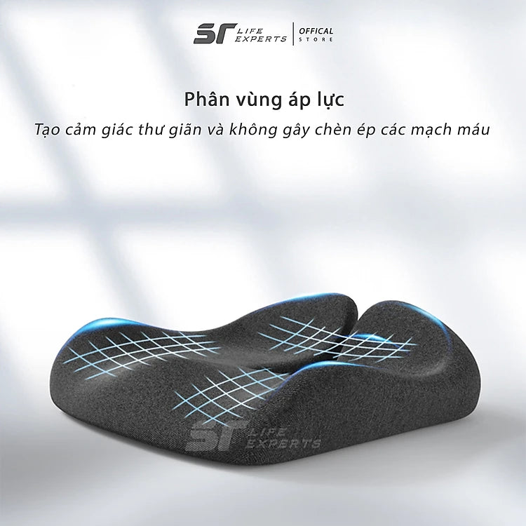 Đệm Mông Nâng Đỡ Đa Chức Năng Công Thái Học - Sairui