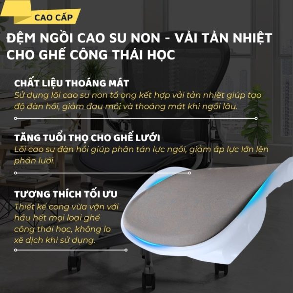 Đệm cao su non