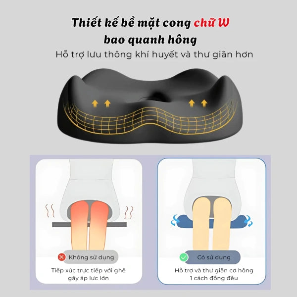 Đệm lót cao su non nhanh đàn hồi