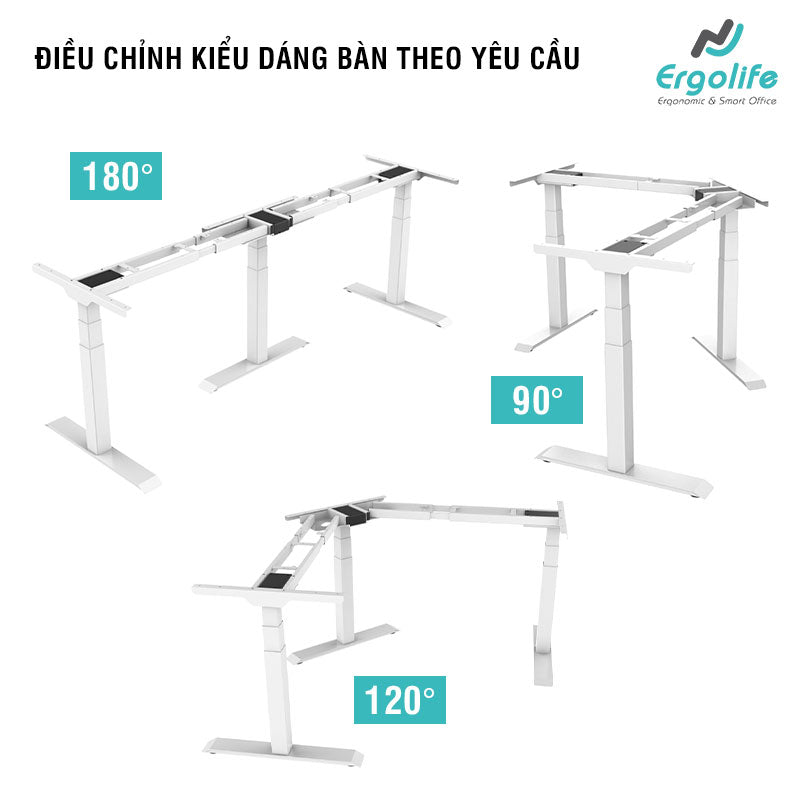 Bàn nâng hạ thông minh Ergonomic ERD-2400T