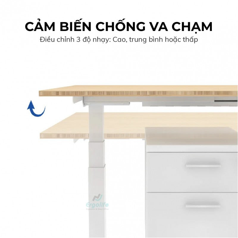 Bàn nâng hạ thông minh Ergonomic ED268