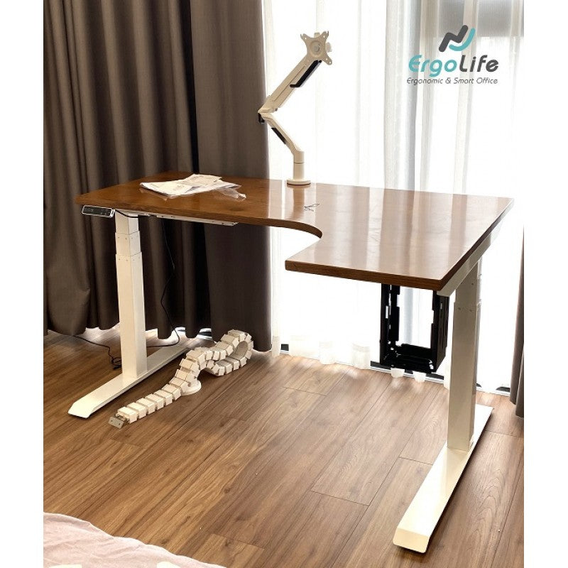 Bàn nâng hạ thông minh Ergonomic ED223DL (Chân L)