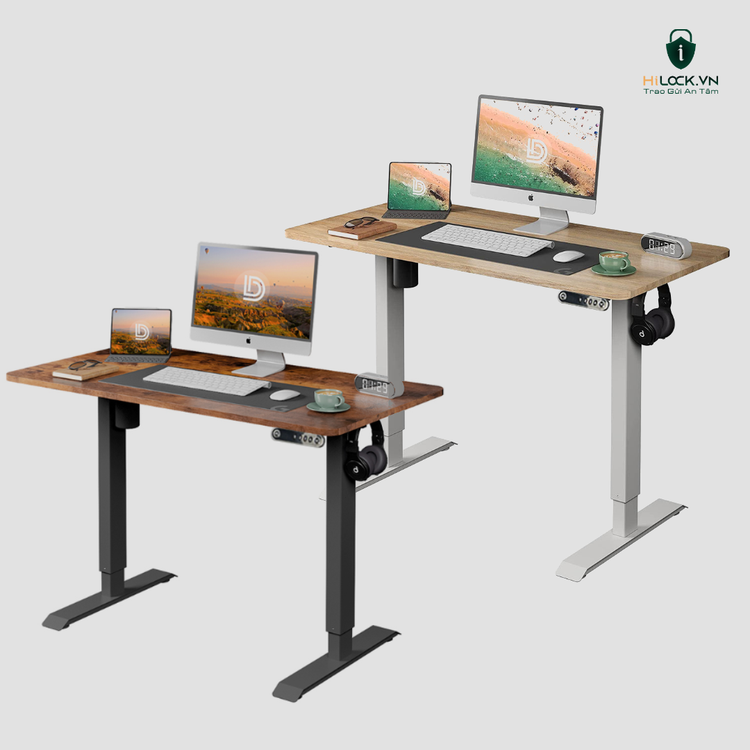 Bàn Công Thái Học nâng hạ Ergonomic SMART DESK V2