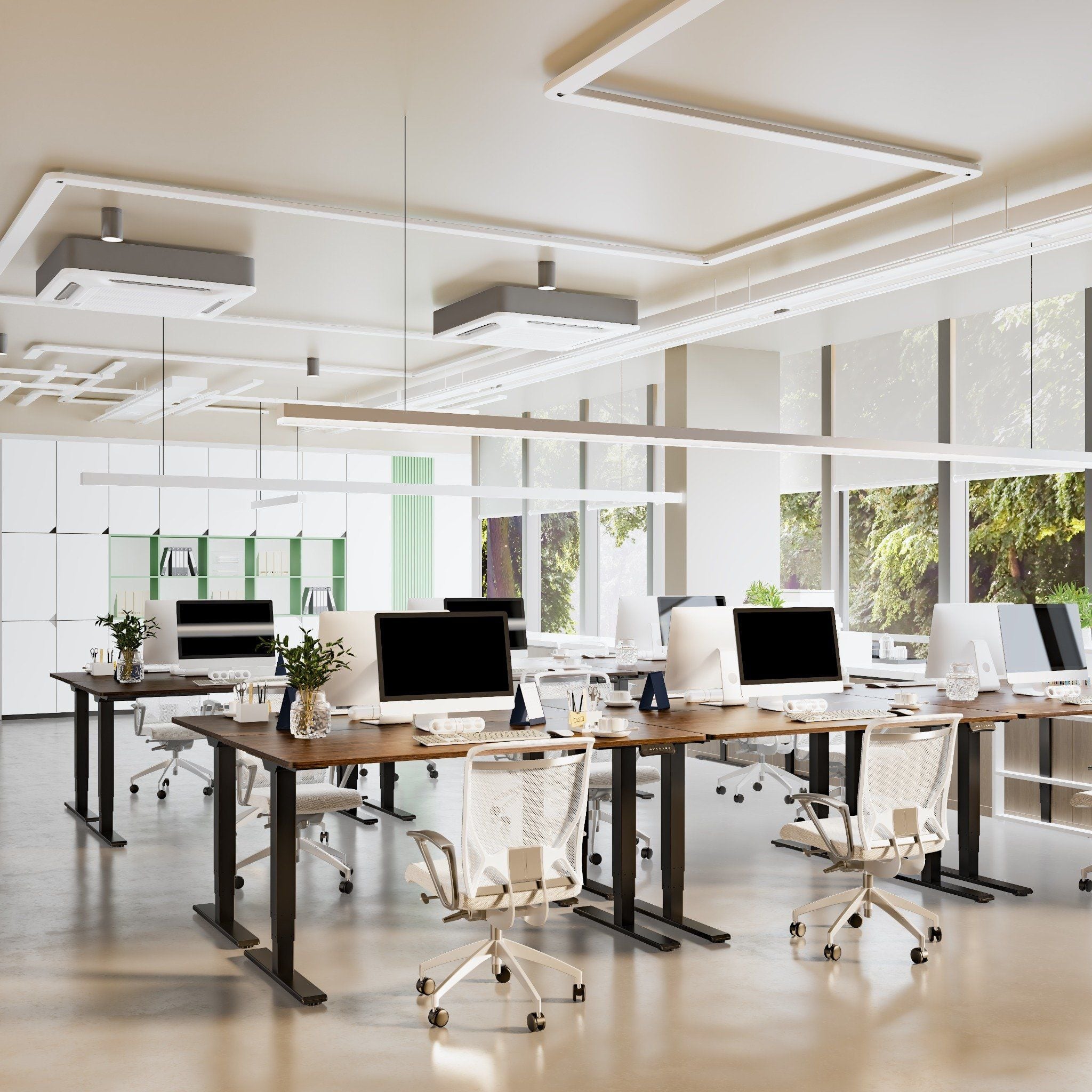 Bàn nâng hạ độ cao thông minh Flexispot E5