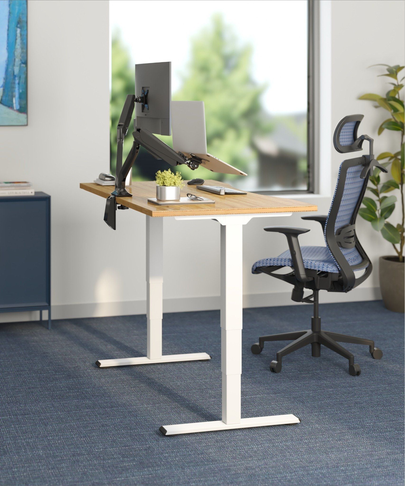 Bàn nâng hạ độ cao thông minh Flexispot E5