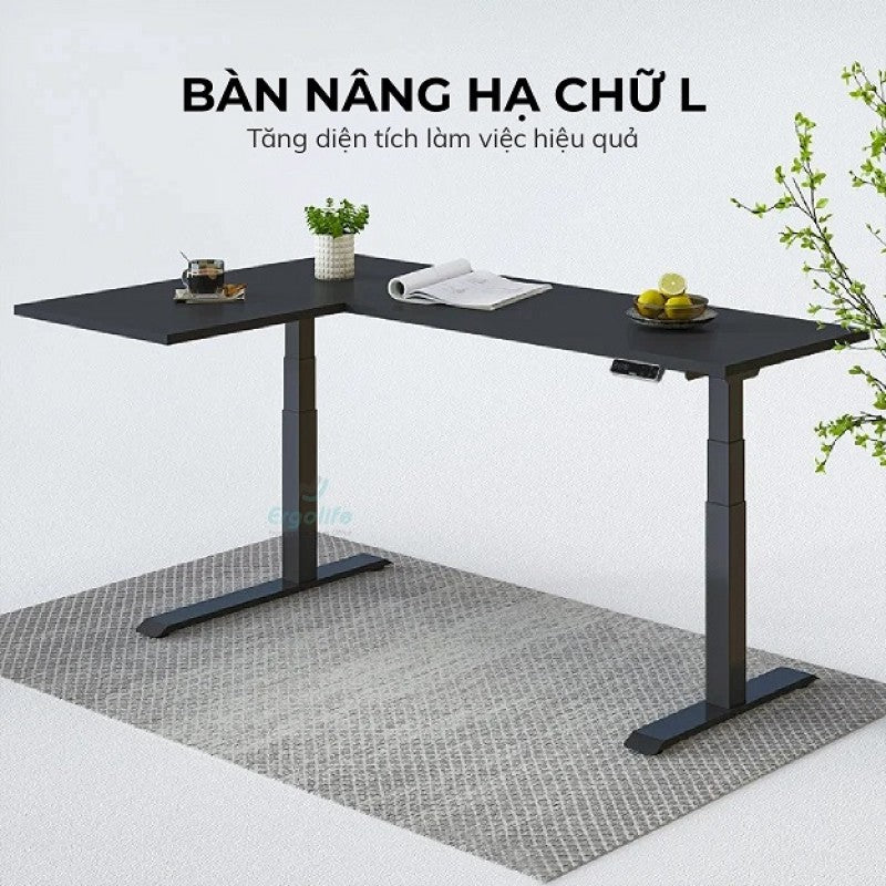 Bàn nâng hạ thông minh Ergonomic ED223DL (Chân L)