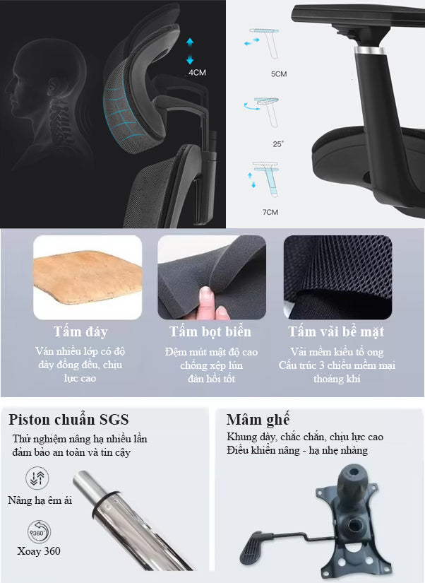 Ghế LM186A