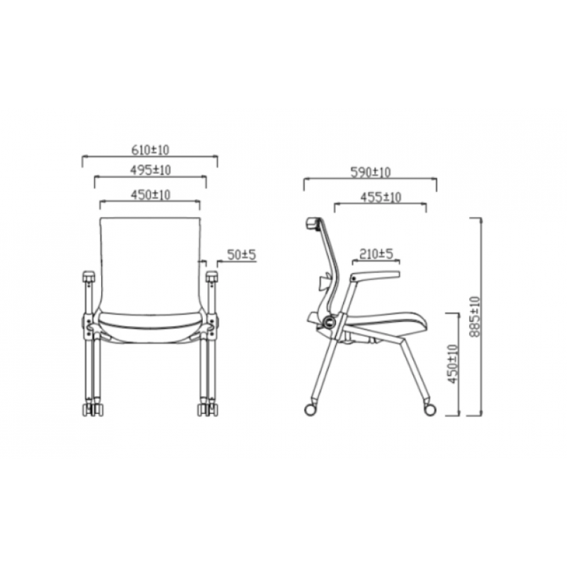 Ghế Training Cao Cấp HY-832