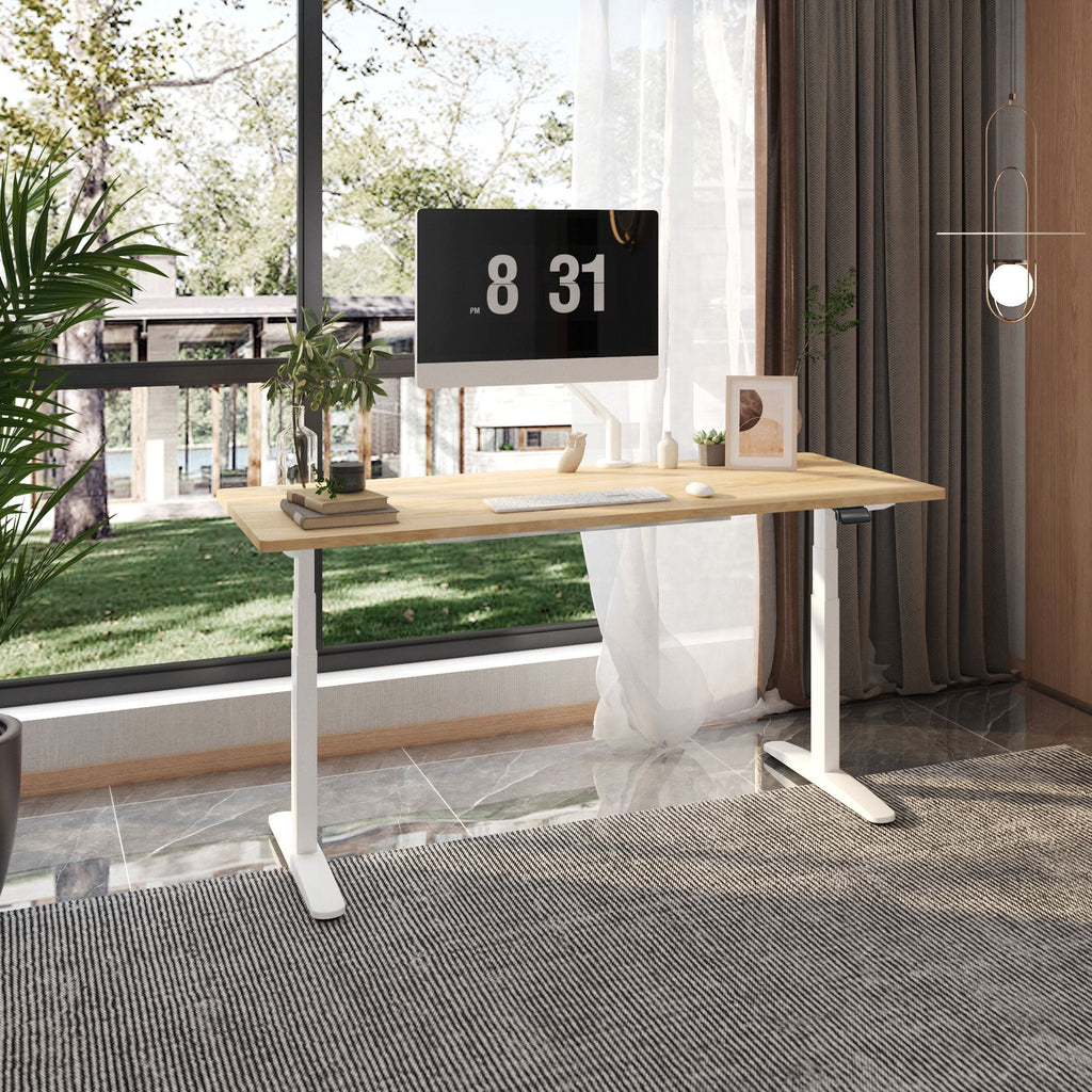 Bàn làm việc nâng hạ độ cao cao cấp FlexiSpot Q7